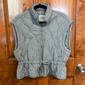 Zara quilted Vest